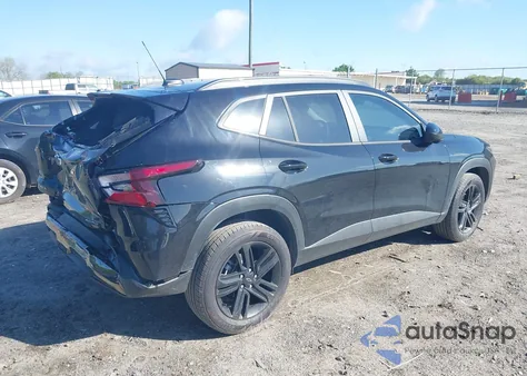 2025 Chevrolet Trax Fwd Activ z USA, uszkodzony, nr VIN KL77LKEP9SC118912